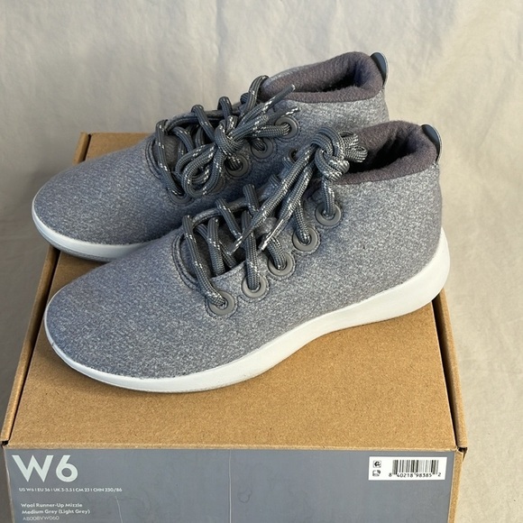 Allbirds Women's Wool Runner-up Mizzles - Picture 4 of 10